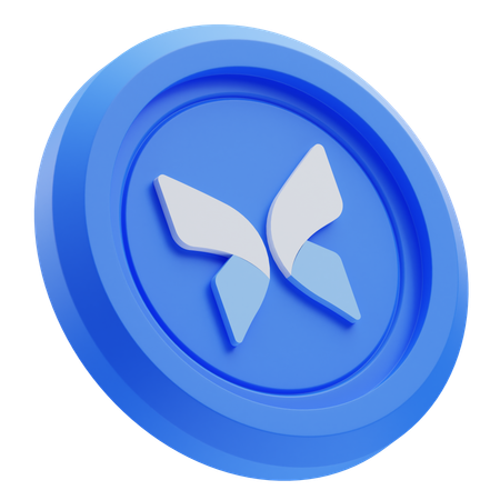 Morpho Crypto  3D Icon