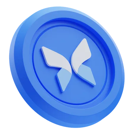 Morpho Crypto  3D Icon