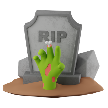 Mort vivant  3D Icon
