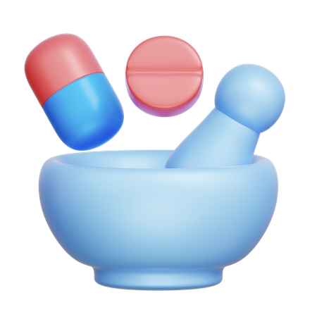 박격포  3D Icon