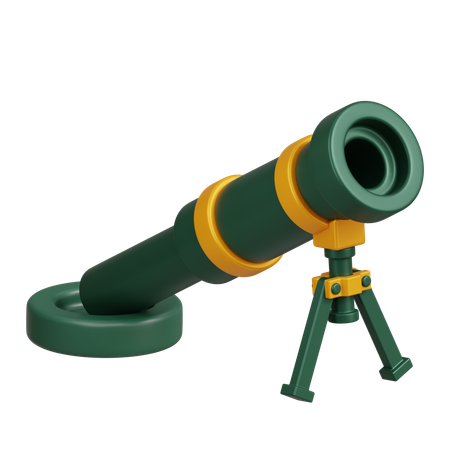 Mortar  3D Icon