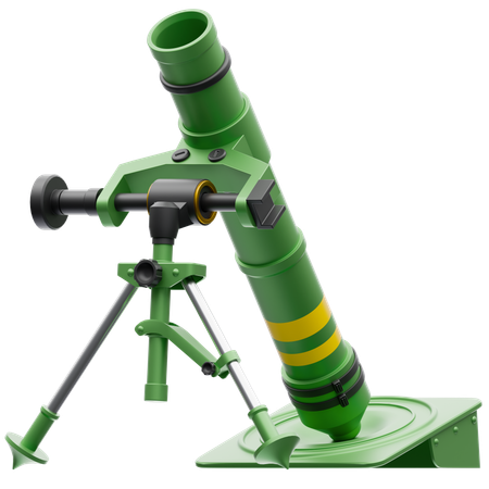 Mortar  3D Icon