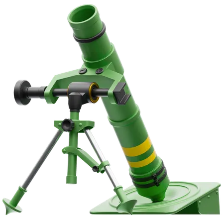 Mortar  3D Icon