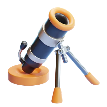 MORTAR  3D Icon