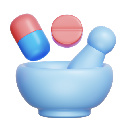 Mortar  3D Icon