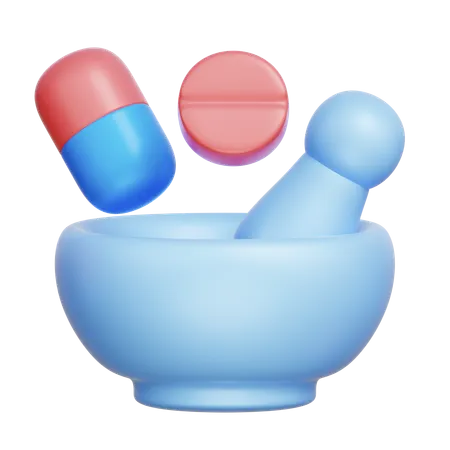 Mortar  3D Icon