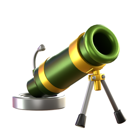 Mortar  3D Icon