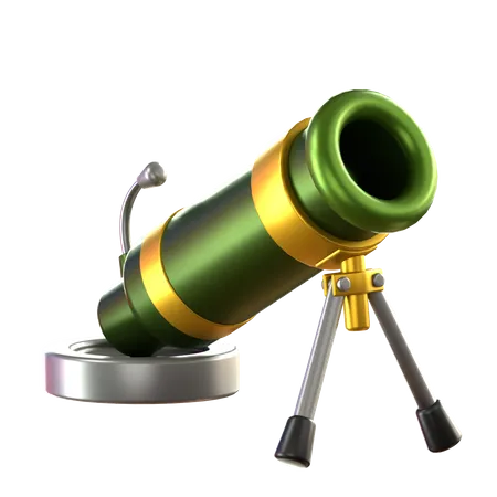 Mortar  3D Icon