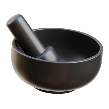 Mortar  3D Icon