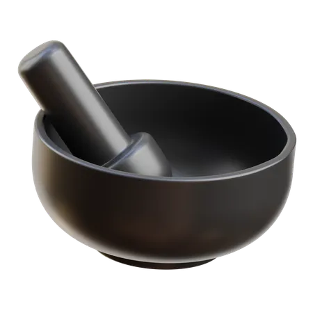 Mortar  3D Icon