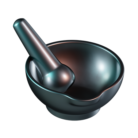 Mortar  3D Icon