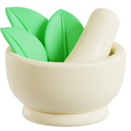 Mortar  3D Icon