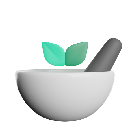 Mortar  3D Icon