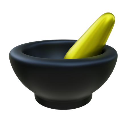 Mortar  3D Icon