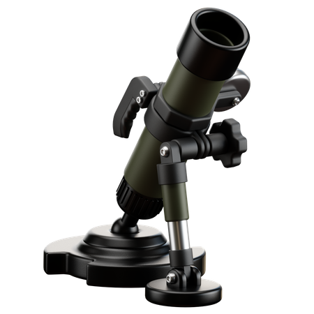 Mortar  3D Icon