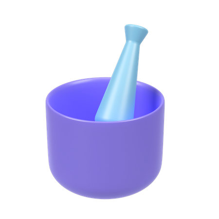 Mortar  3D Icon