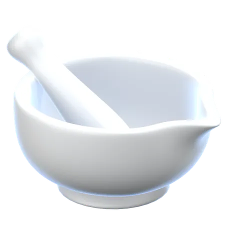 Mortar Bowl  3D Icon