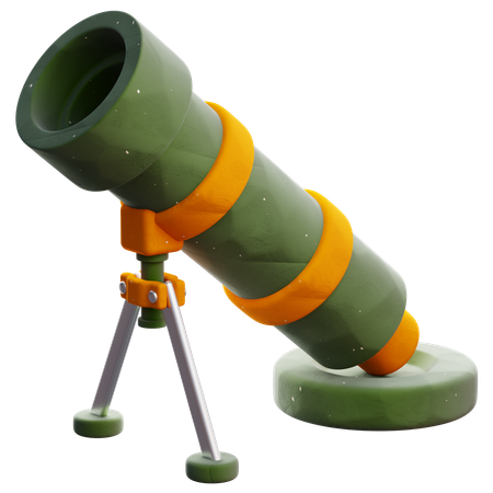 Mortar Weapon  3D Icon