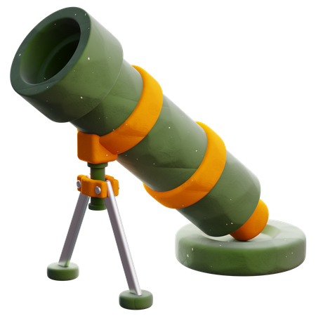 Mortar Weapon  3D Icon