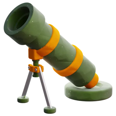 Mortar Weapon  3D Icon