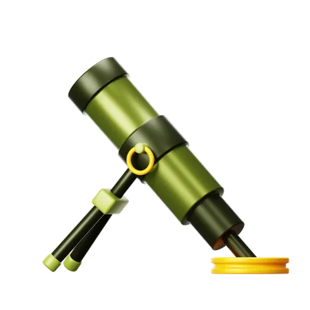 Mortar Weapon  3D Icon