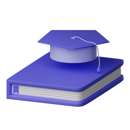 Mortarboard  3D Icon