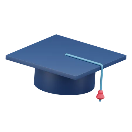 Mortarboard  3D Icon