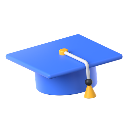 Mortarboard  3D Icon