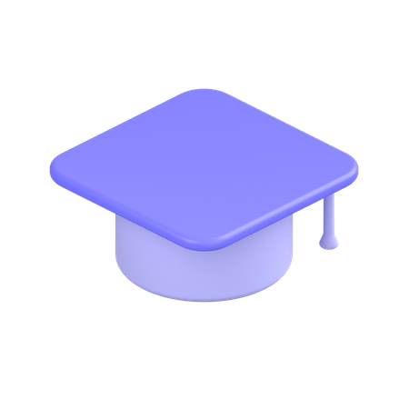 Mortarboard  3D Icon