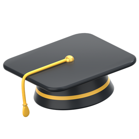 Mortarboard  3D Icon