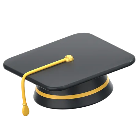 Mortarboard  3D Icon