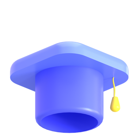 Mortarboard  3D Icon