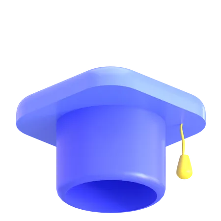 Mortarboard  3D Icon