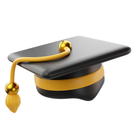 Mortarboard  3D Icon