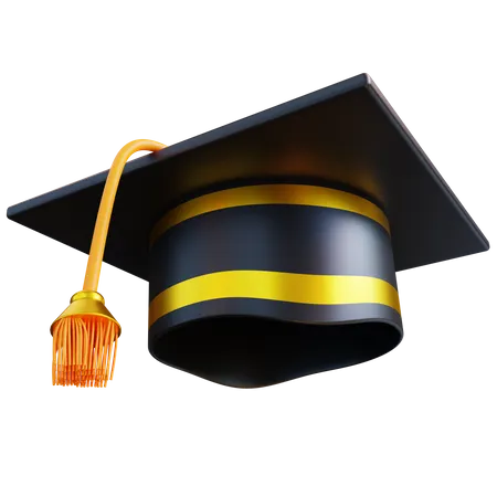 Mortarboard  3D Icon