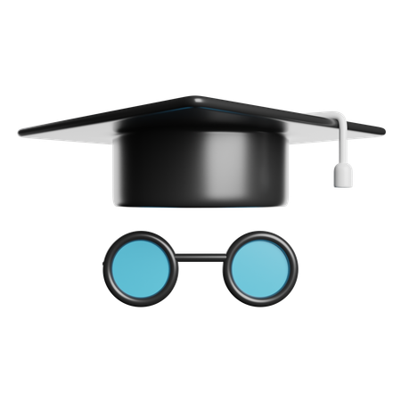 Mortarboard  3D Icon