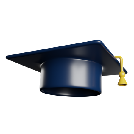 Mortarboard  3D Icon