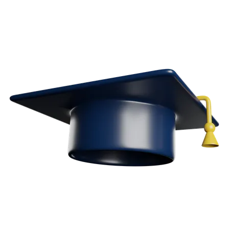 Mortarboard  3D Icon