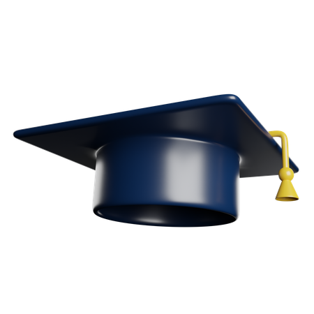 Mortarboard  3D Icon