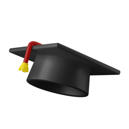 Mortarboard  3D Icon