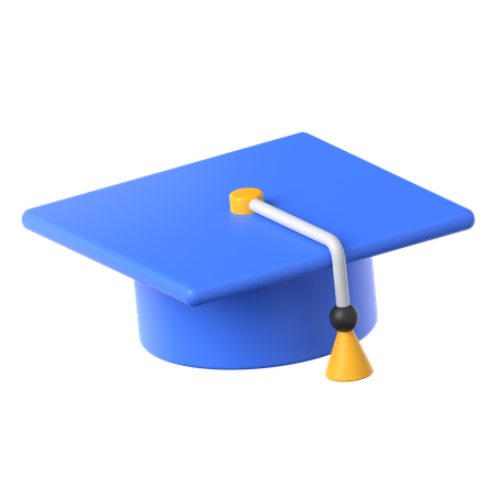 Mortarboard  3D Icon