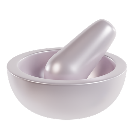 Mortero  3D Icon