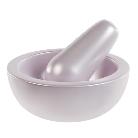 Mortero  3D Icon