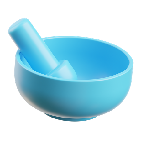 Mortero  3D Icon