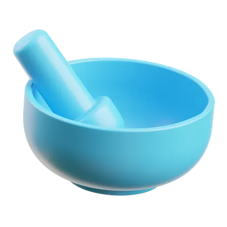 Mortero  3D Icon