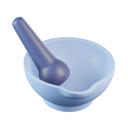 Mortero  3D Icon