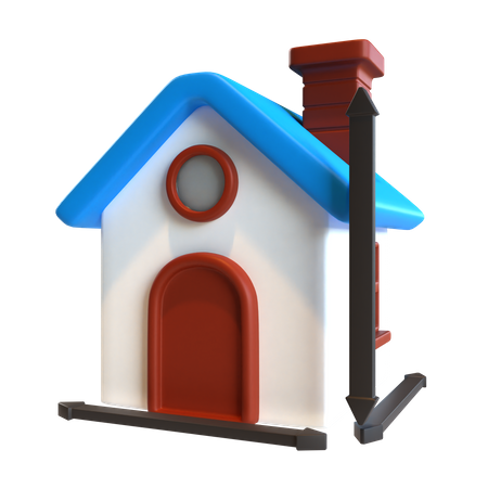 Mortgage  3D Icon