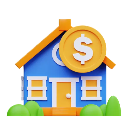 Mortgage  3D Icon