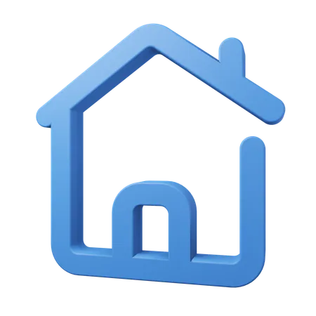 Mortgage  3D Icon