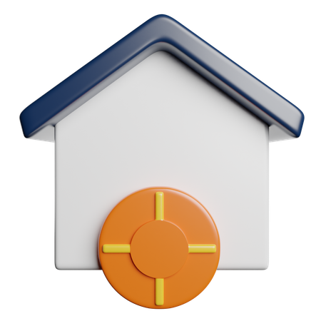 Mortgage  3D Icon